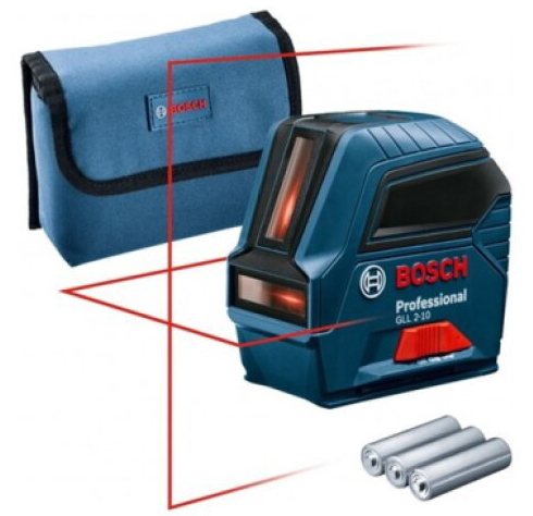 Laser křížový Bosch GLL 2-10