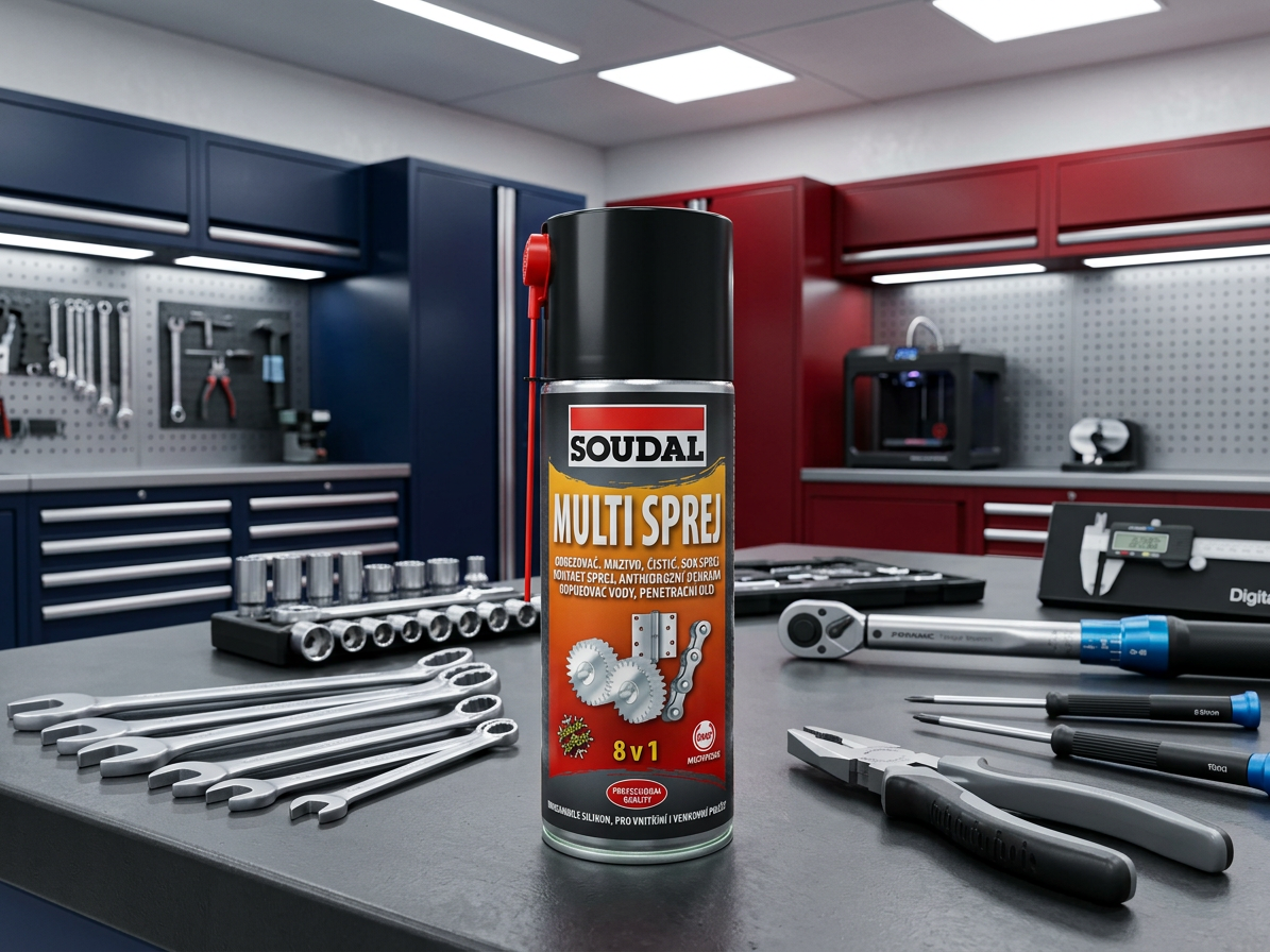Sprej multifunkční Soudal MULTI 400 ml