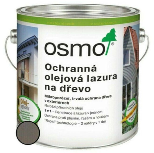 Lazura olejová ochranná Osmo 905 patina 2,5 l