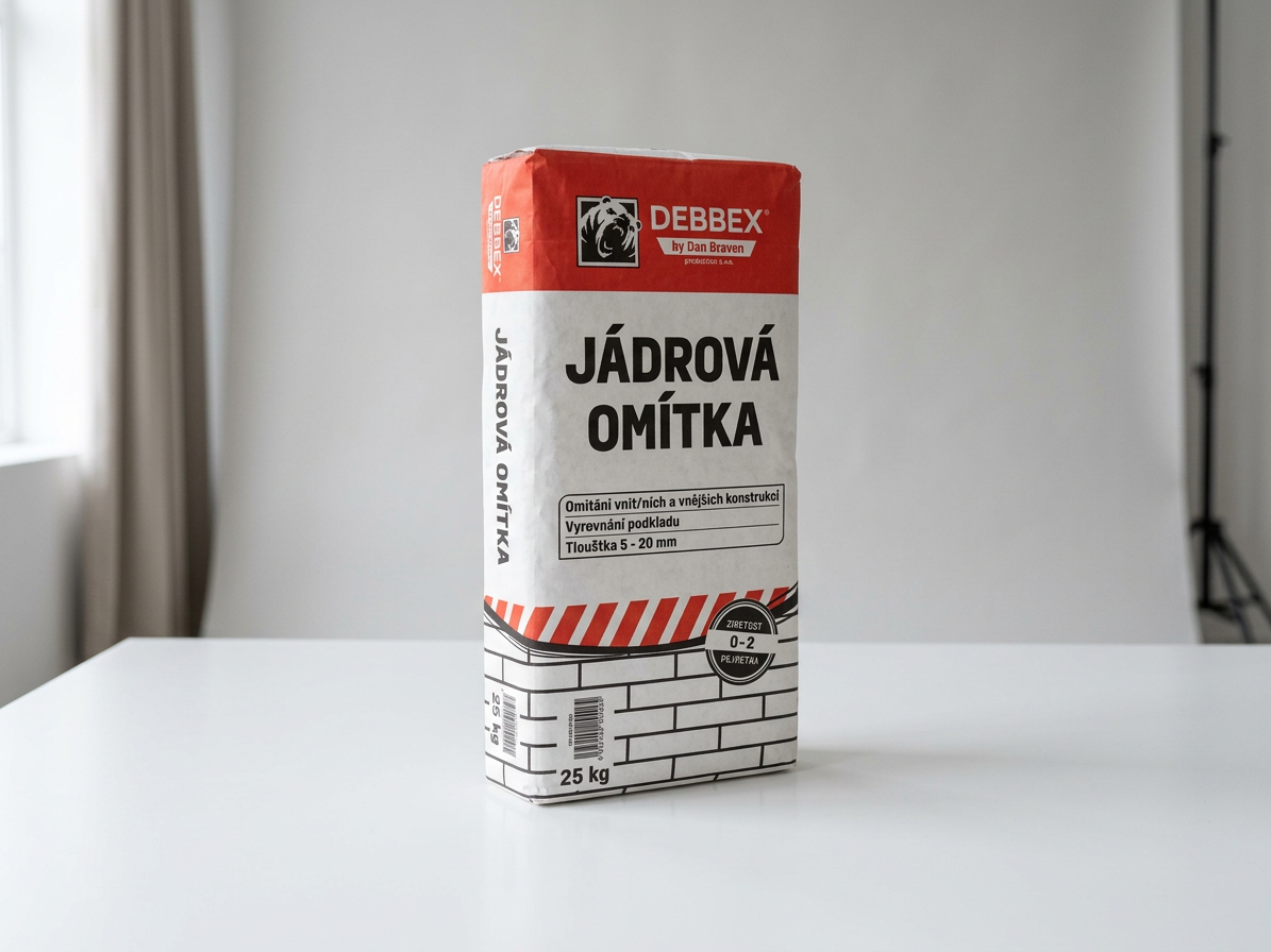 Jádrová omítka Den Braven 25 kg