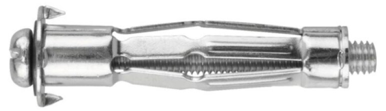 Hmoždinka dutinová TOX Acrobat M4/32mm (50 ks/bal.)