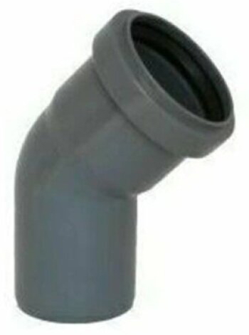 Koleno HTB DN 75 x 45°