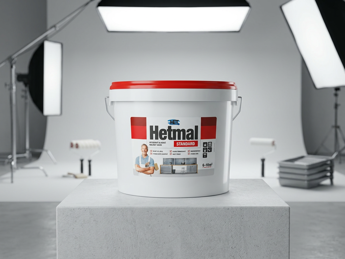 Nátěr malířský Hetmal Standard – 40 kg