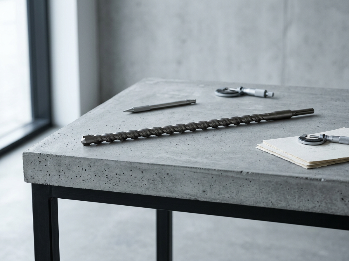 Vrták SDS + s vidiovým křížovým hrotem pro zdivo a beton 20 x 1000 mm