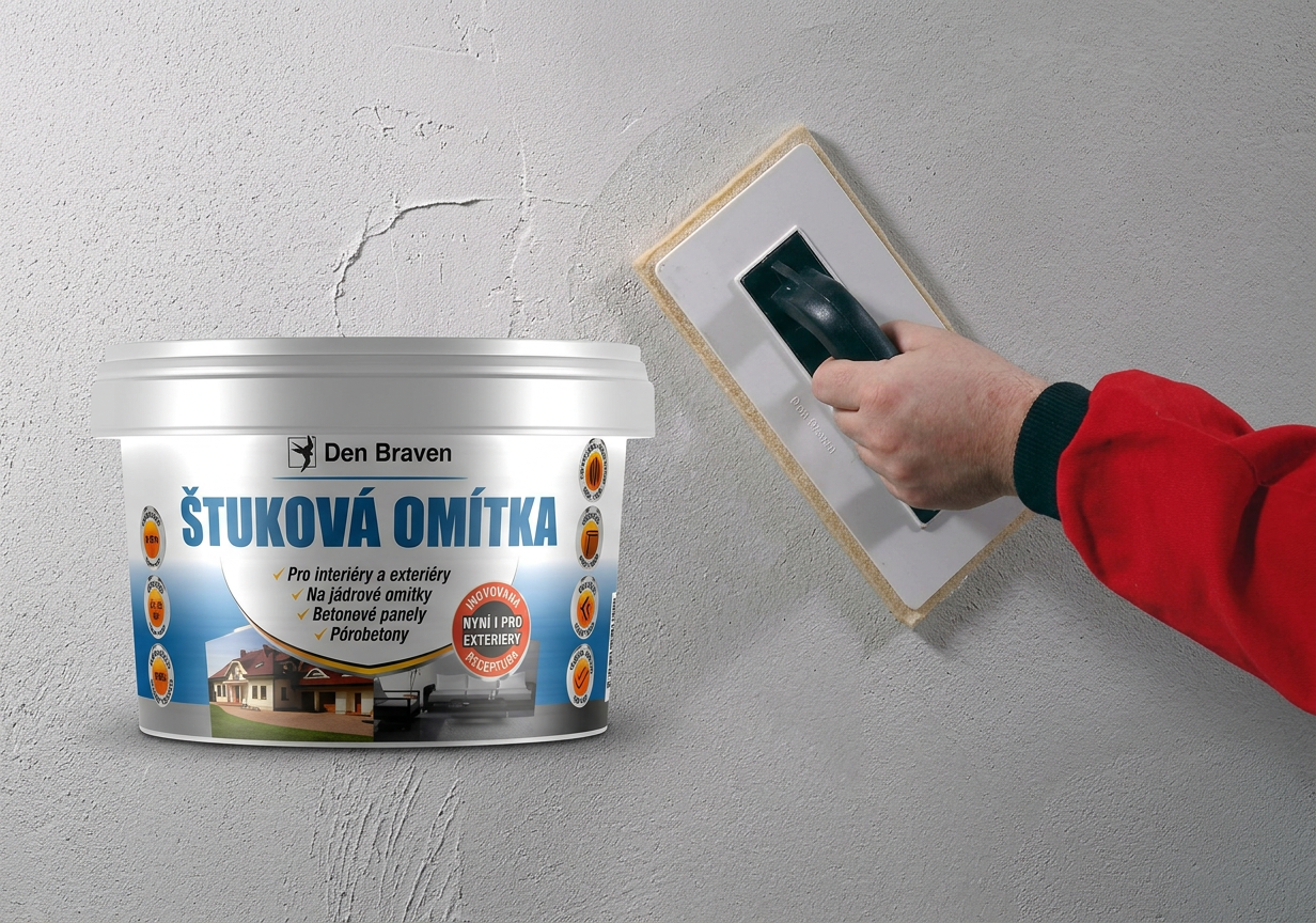 Štuková omítka Den Braven 14 kg