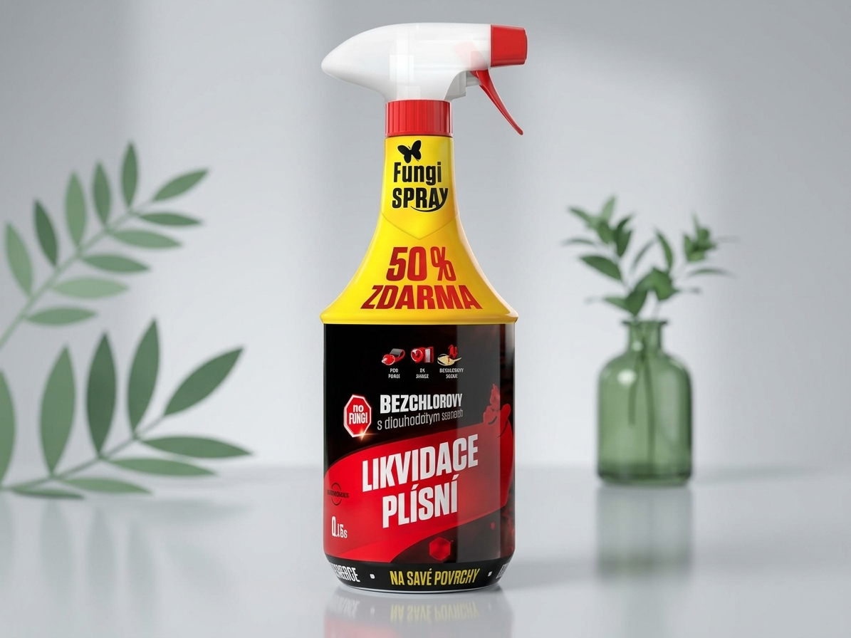 Přípravek Stachema FungiSPRAY bezchlorový 0,5+0,25 l/bal.