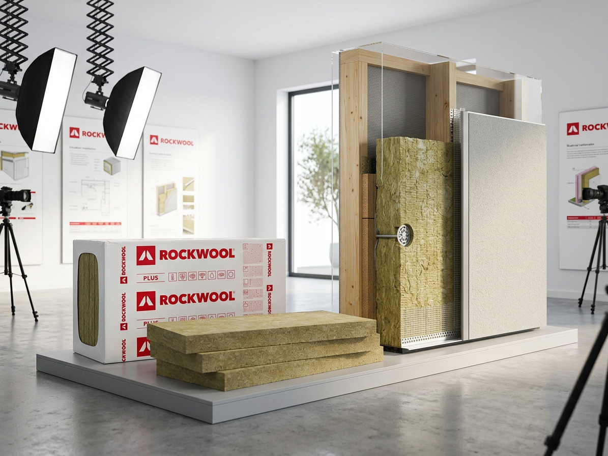 Tepelná izolace Rockwool Frontrock Plus 100 mm (1,8 m²/bal.)