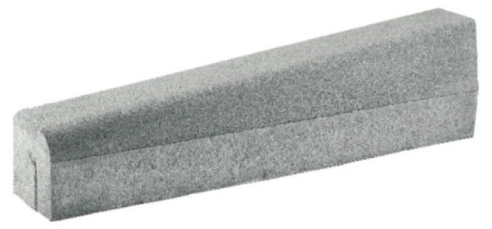 Obrubník přechodový pravý BEST MONO přírodní 150x1000x250 mm