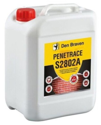 Penetrace stavebních podkladů S2802A 5 kg