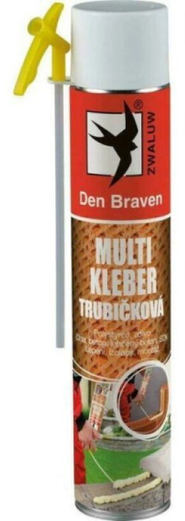 Pěna montážní Den Braven Multi Kleber trubičková 825 ml