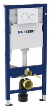 Modul Geberit DUOFIX + tlačítko Delta20