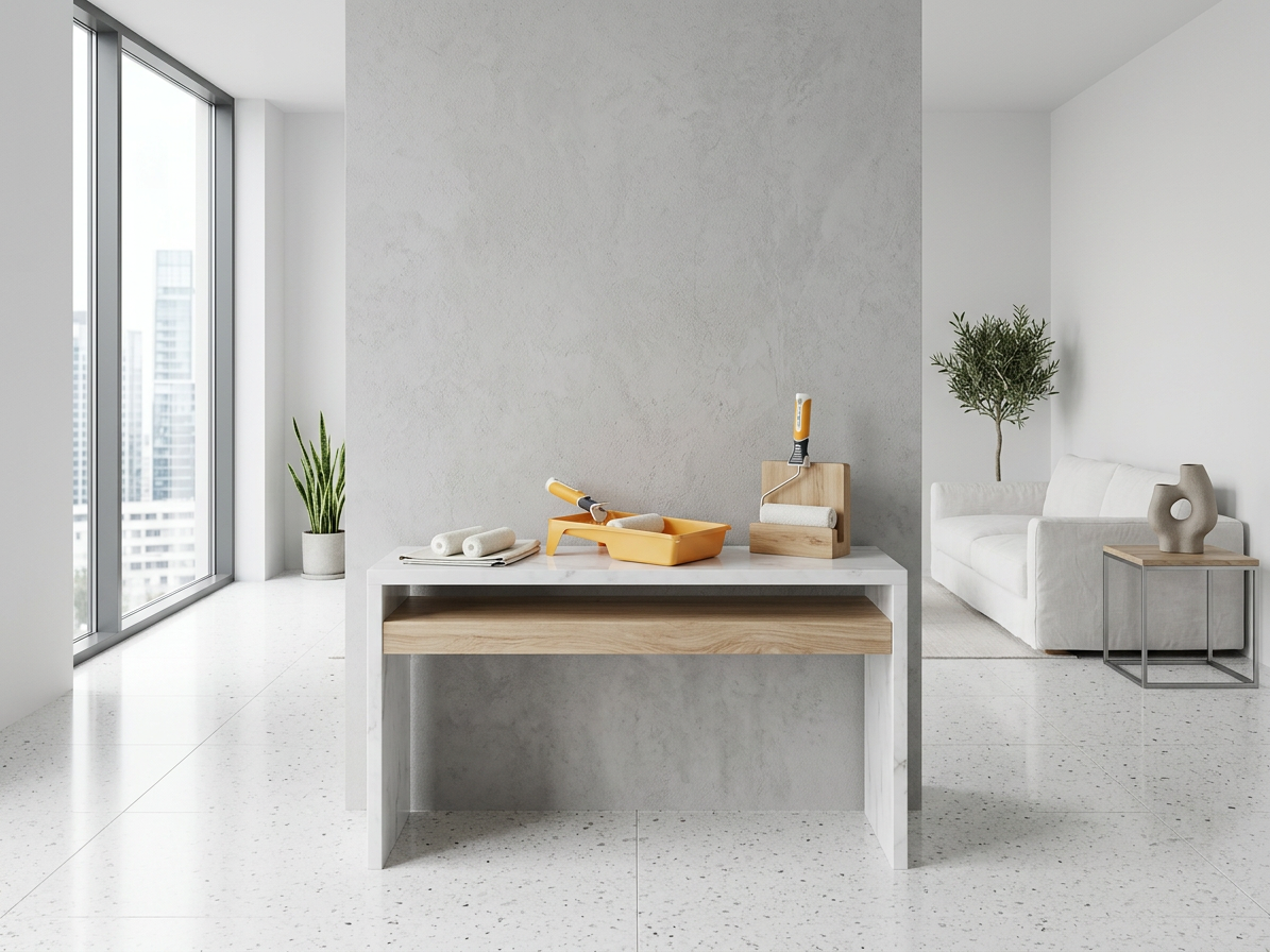 Váleček + držák a vanička Color Expert CoatStar 100 mm