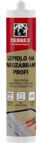 Lepidlo na parozábrany Den Braven PROFI 310 ml