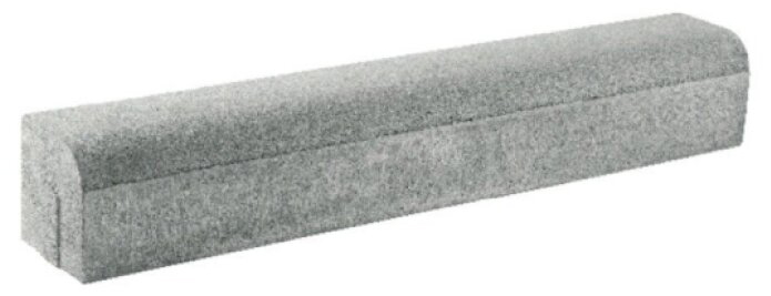 Obrubník nájezdový BEST MONO přírodní 150x1000x150 mm