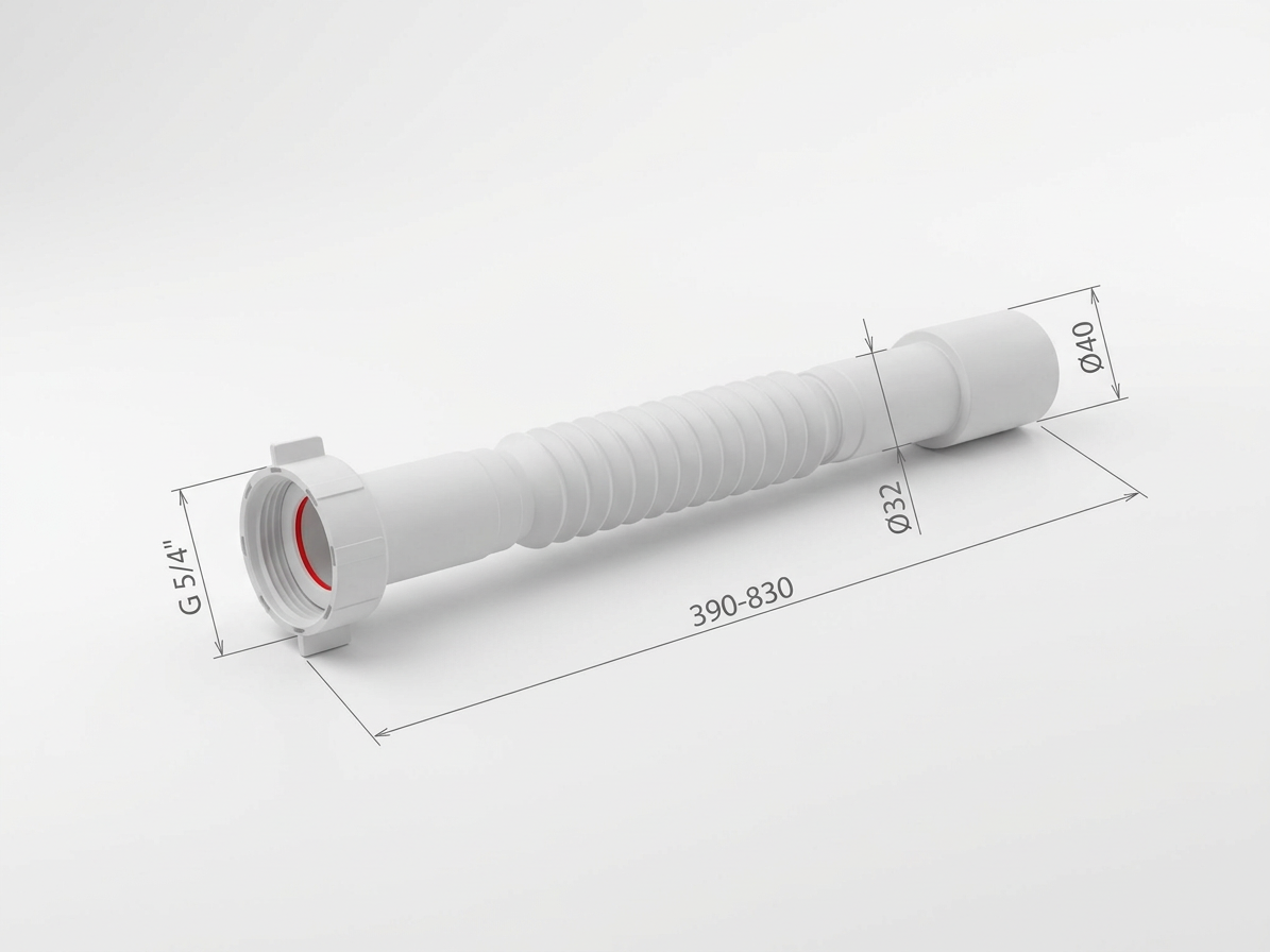 Připojení flexi Alcadrain A750 Premium 5/4"×32/40 plastová matka