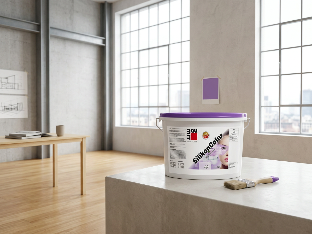 Barva fasádní silikonová Baumit SilikonColor – 5l