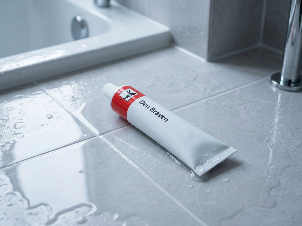 Sanitární silikon bílý Den Braven 23 ml