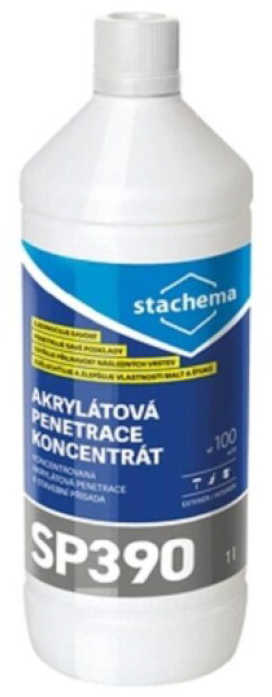 Penetrace koncentrát akrylátový Stachema SP390 mléčně bílý 1 l