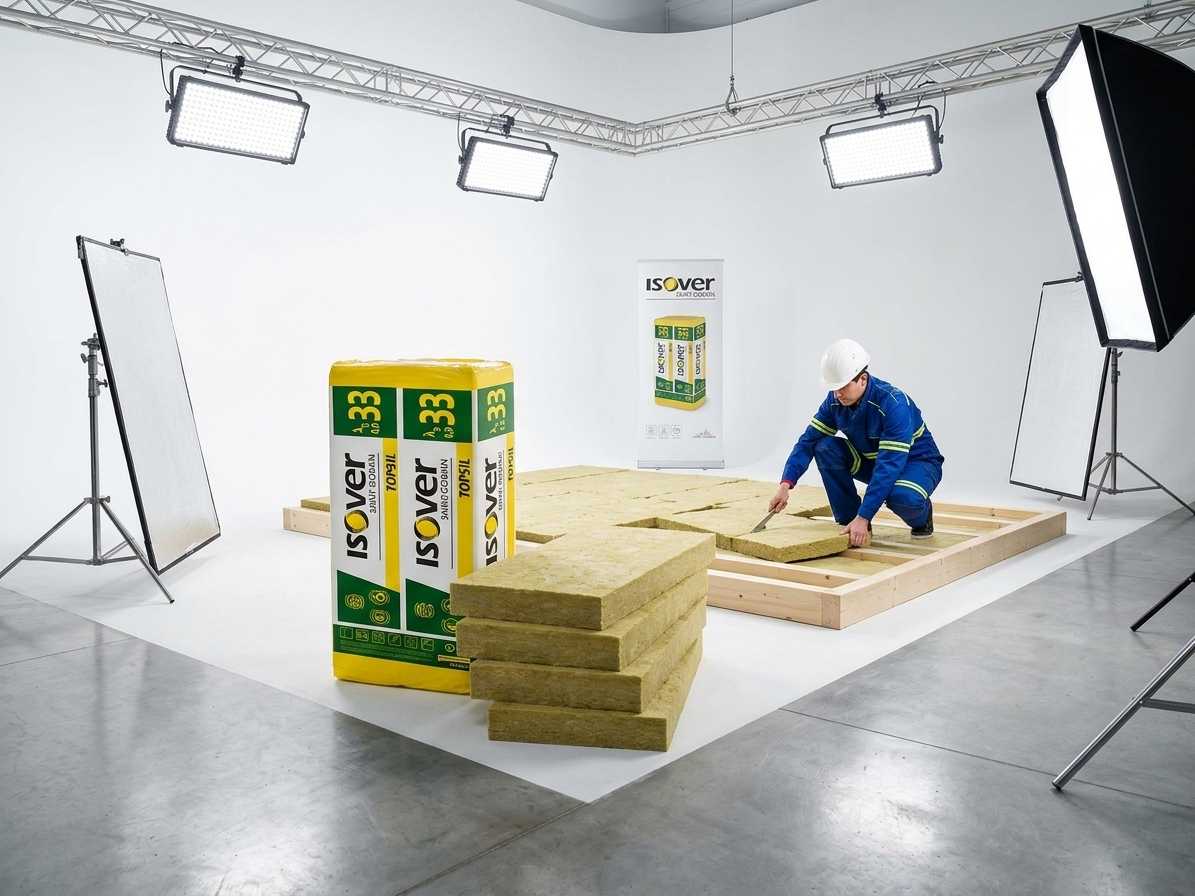 Tepelná izolace ISOVER TOPSIL 50 mm - 7,2 m2/bal.