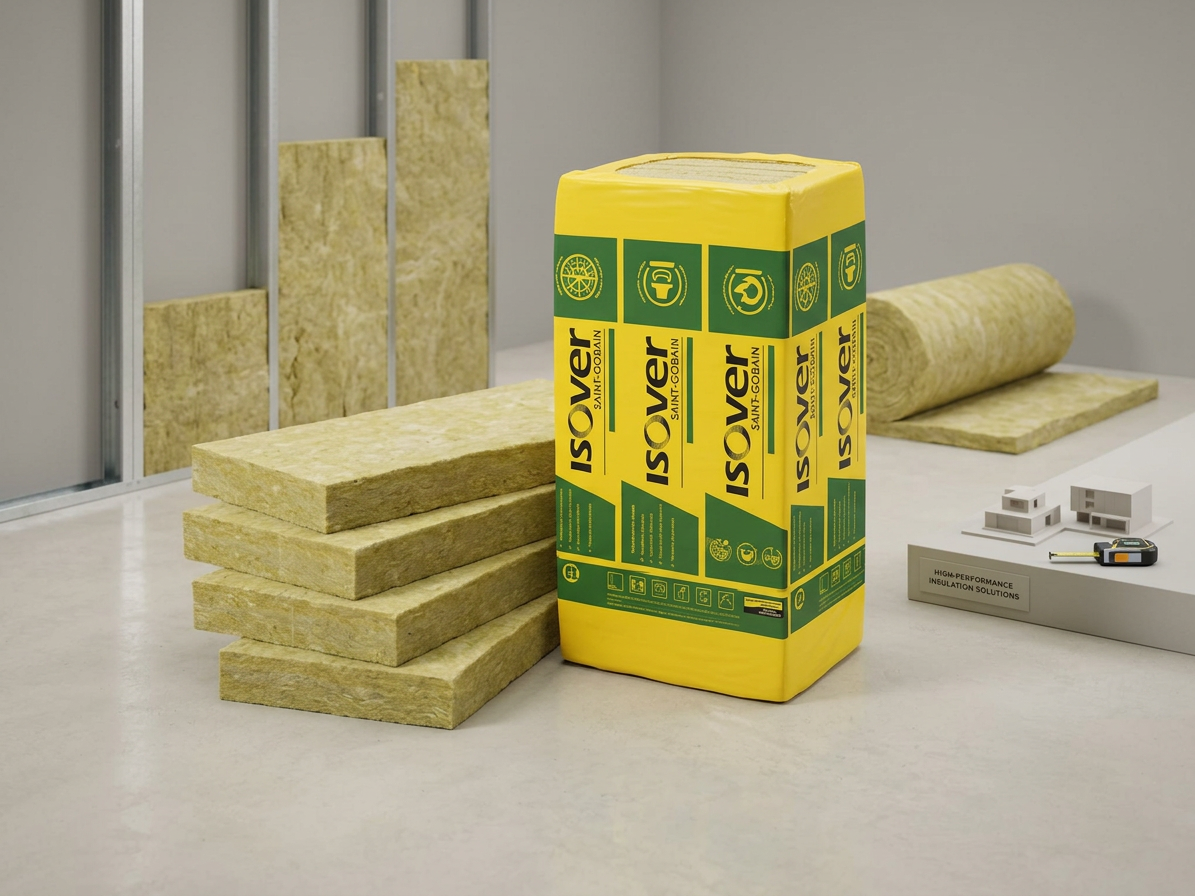Tepelná izolace ISOVER FASSIL 140 mm 2,16 m2/bal.