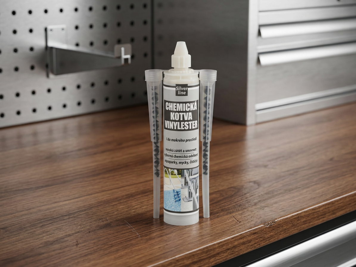 Chemická kotva Vinylester 280 ml SF Silver Line