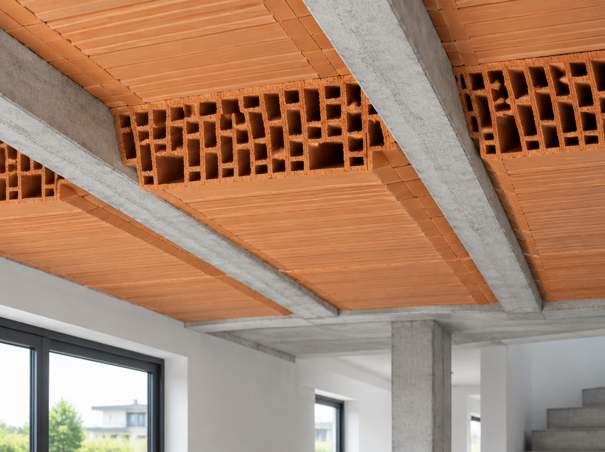Vložka stropní Heluz Miako 19/62,5 – 250×525×190 mm