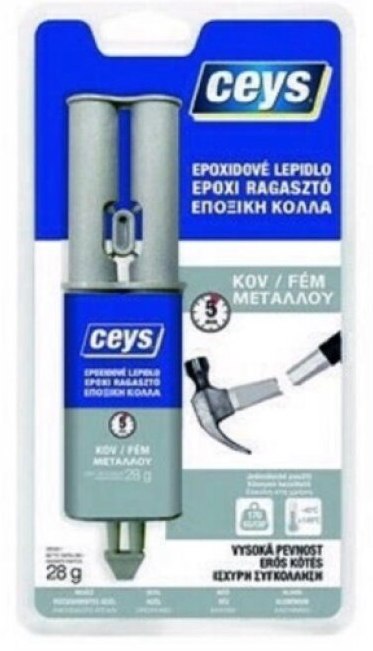 Lepidlo epoxidové Ceys EPOXI kov 28 g
