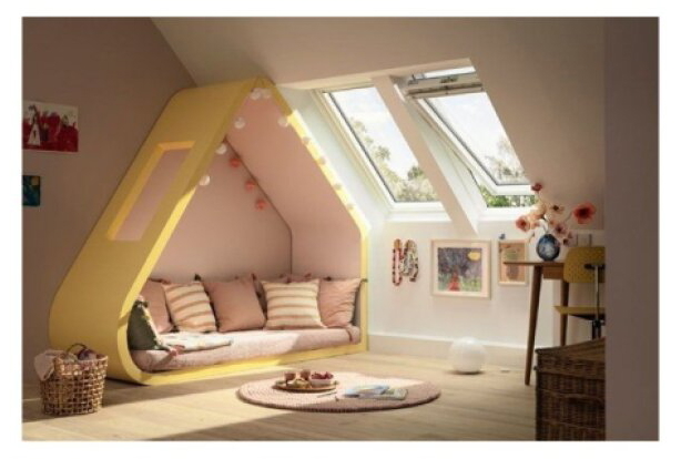 Okno střešní VELUX GLU 0061Z/MK06 – 78×118 cm
