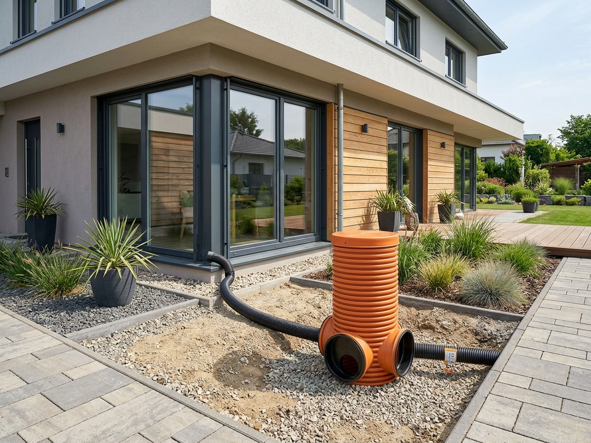 Šachta drenážní Opti-control DN 300 bez lapače písku