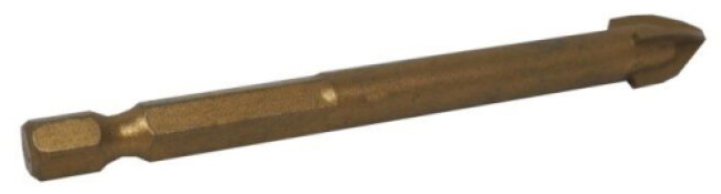 Vrták do skla keramiky a dlažby Ø 10 mm x 85 mm stopka Hex