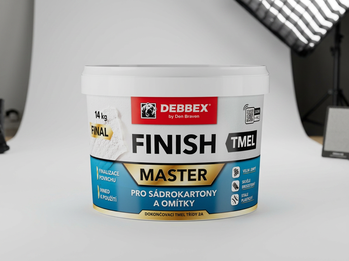 Den Braven Tmel pro sádrokartony a omítky FINISH 14 kg