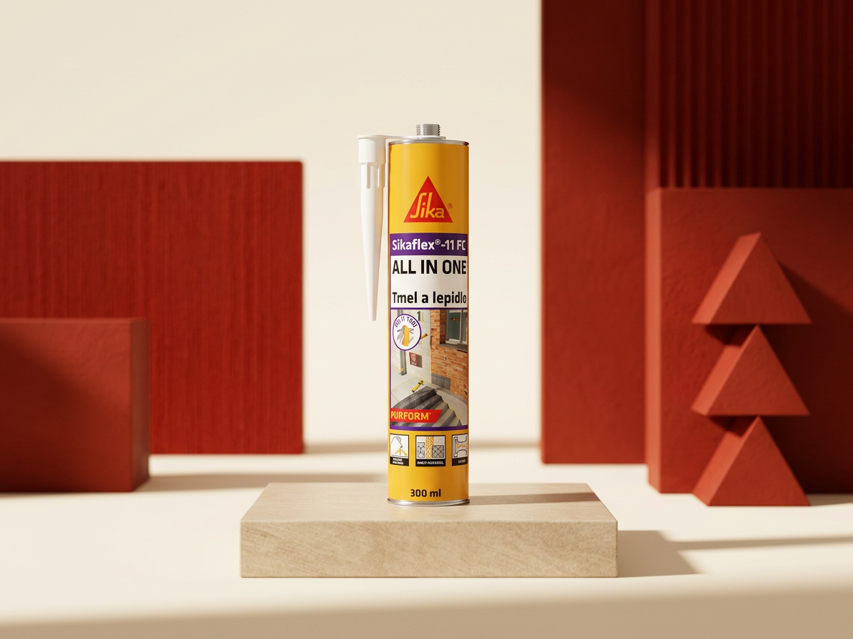 Tmel polyuretanový Sikaflex-11 FC Purform tile red 300 ml