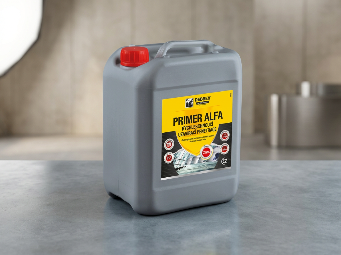 Penetrace Den Braven Primer ALFA 10 l