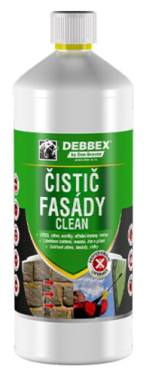 Čistič fasády CLEAN 1 l