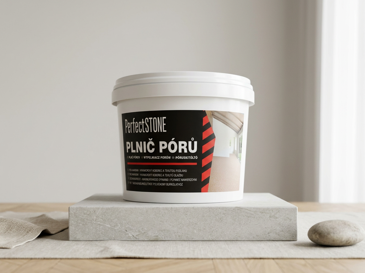 Plnič pórů kamenného koberce 10 kg