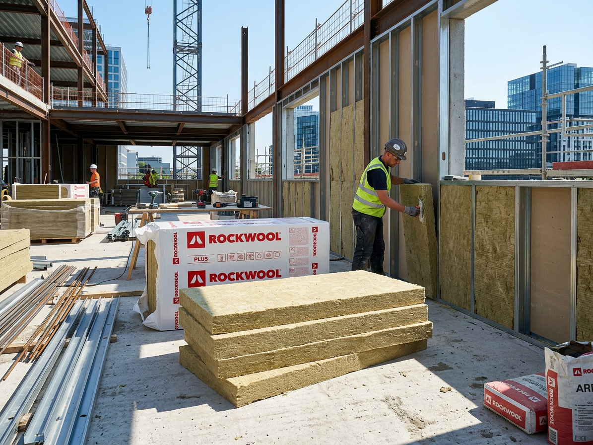 Tepelná izolace Rockwool Frontrock Plus 140 mm (1,2 m²/bal.)