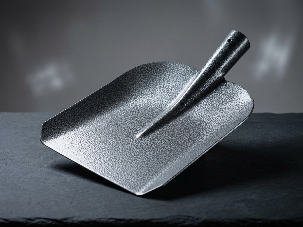 Lopata ocelová standard 280 x 240 mm kladívkový lak