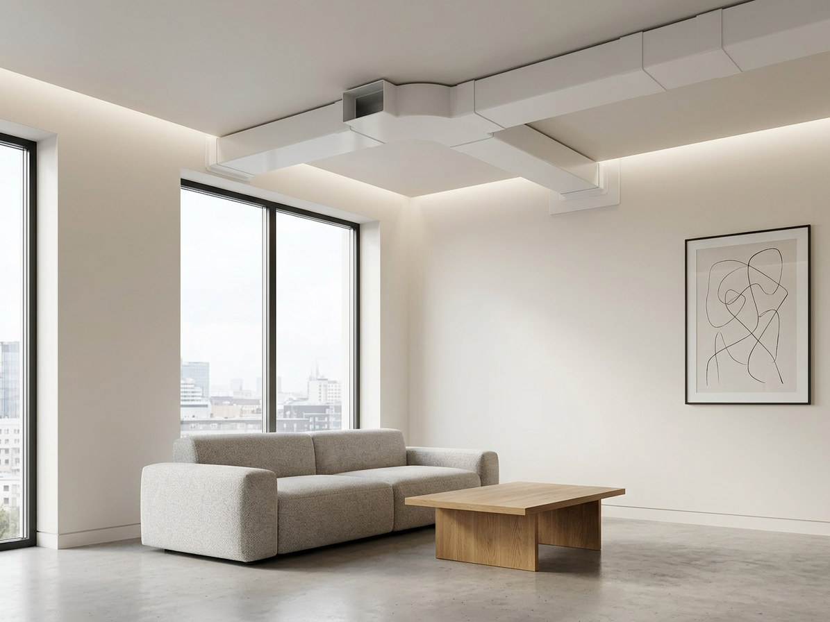 Koleno vertikální ploché 90° 150 × 75 mm