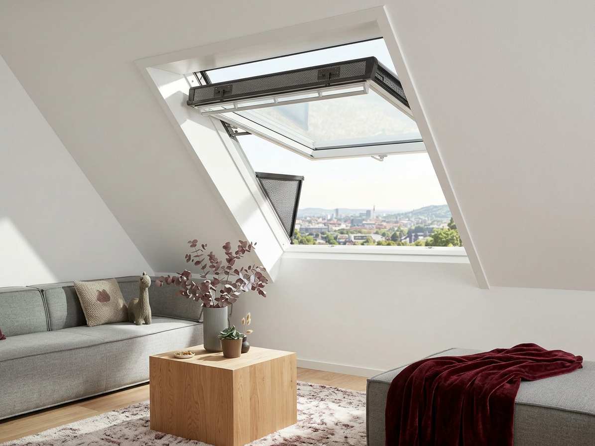 Okno střešní výsuvně kyvné Designo R79 - 118×74 cm