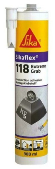 Lepidlo montážní Sikaflex-118 Extrem Grab 290 ml