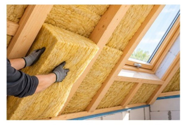 Minerální izolační vata 039 tl.200 mm (5,76 m²/bal.)