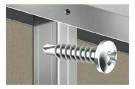 Šrouby do plechu TEX LB 3,5×9,5 mm (100 ks/bal.)