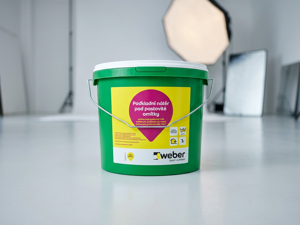 Nátěr základní zelený weberpas podklad UNI 1 kg