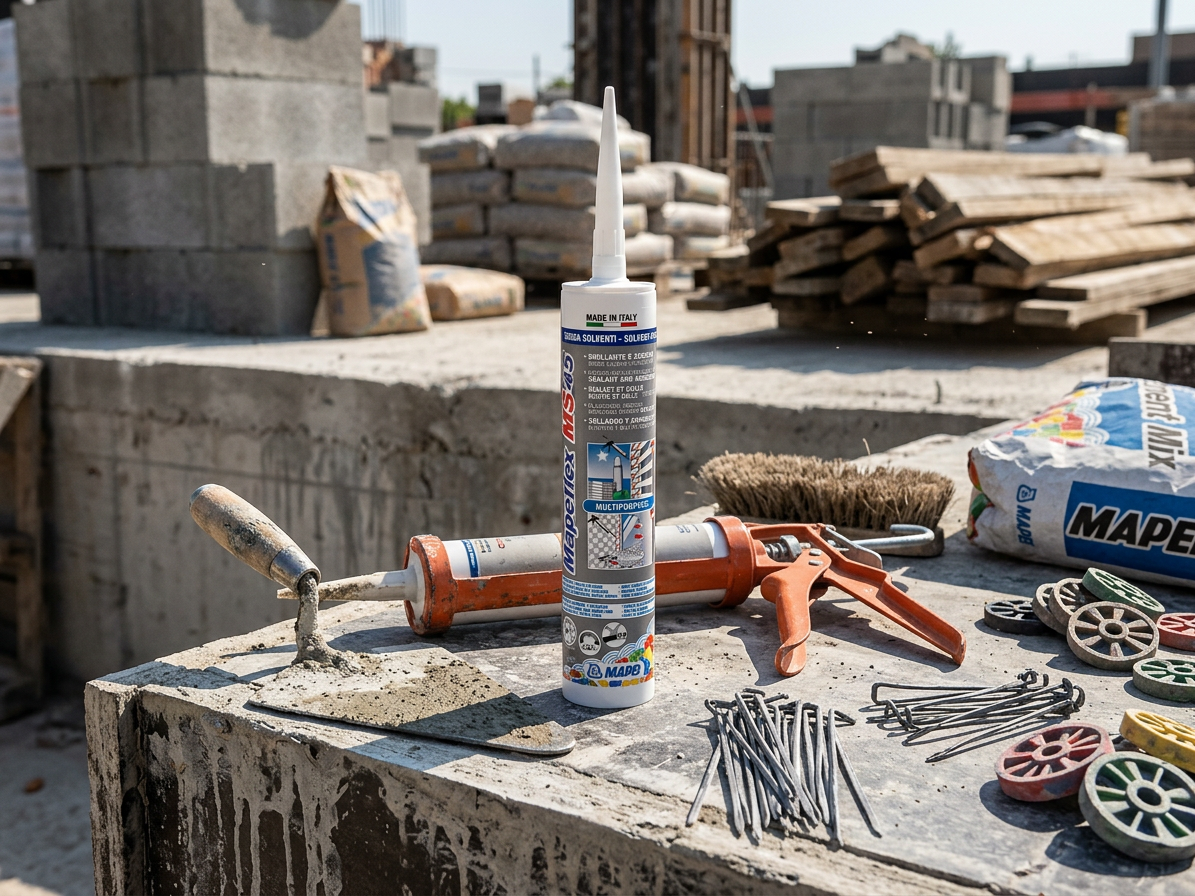 Tmel Mapei Mapeflex MS 45 bílý 300 ml