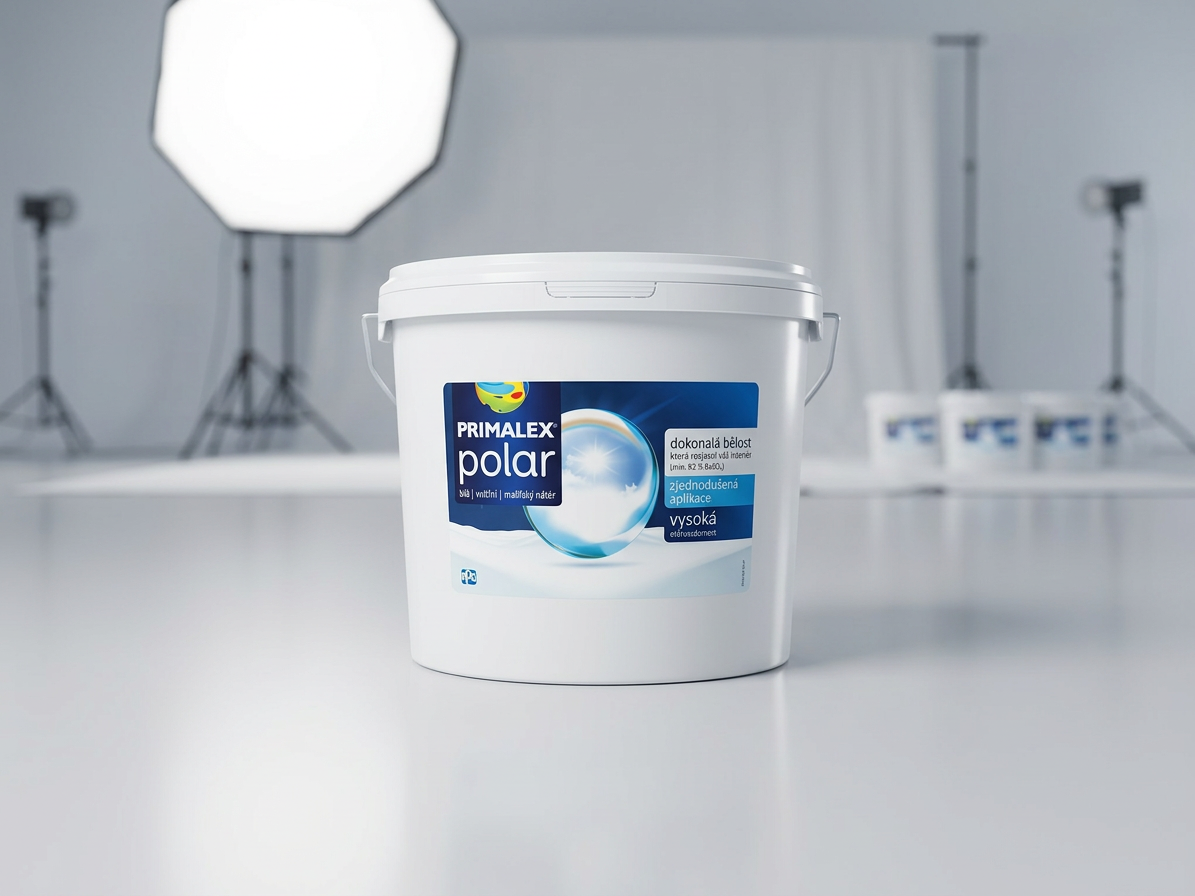 Barva Primalex Polar bílá 40kg