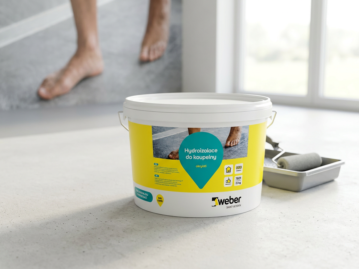 Hydroizolace weber Akryzol – 15 kg