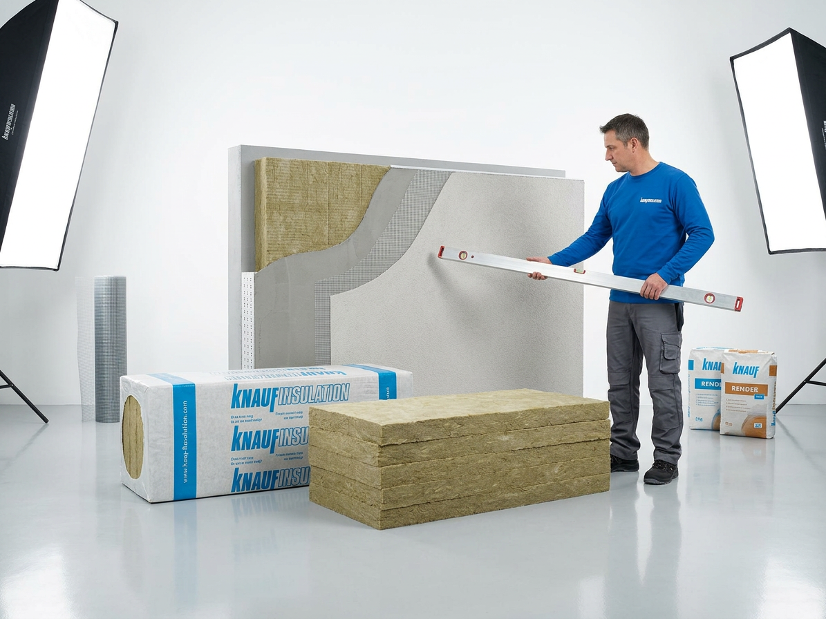 Tepelná izolace Knauf SMART 140 mm (1,44 m²/bal.)
