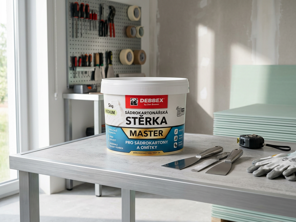 Sádrokartonářská stěrka Den Braven 5 kg
