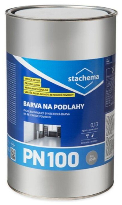 PN100 Barva na podlahy RAL 7045 (šedá) 20 kg