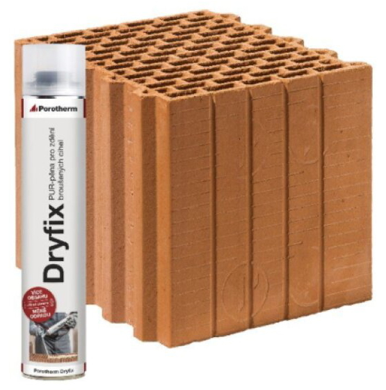 Cihla Porotherm Profi Dryfix P10 - broušená/300×247×249 mm